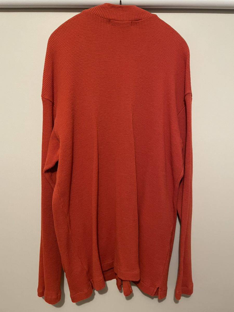 90'S サーマル ニット ジップ ジャケット ヨウジヤマモト ワイズ フォーメン Yohji Yamamoto Y's for men thermal knit zip jacket