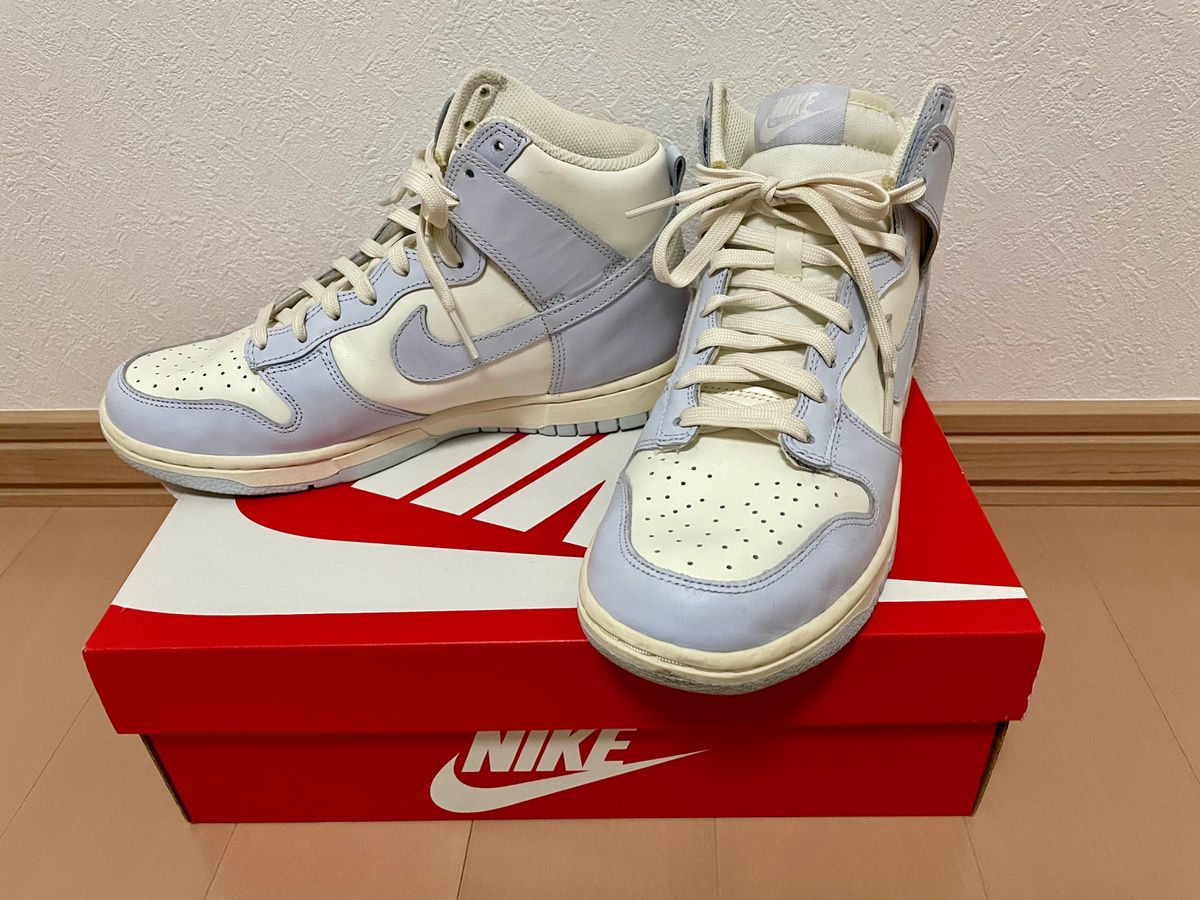 ナイキ ダンクハイ フットボールグレー ウィメンズ 25 0cm NIKE ナイキ ダンクハイ フットボールグレー ウィメンズ 25 0cm NIKE