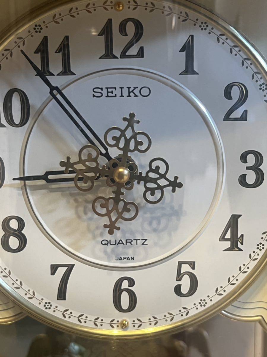完動品] SEIKO RE511B ドリームランド からくり時計 掛け時計 ②