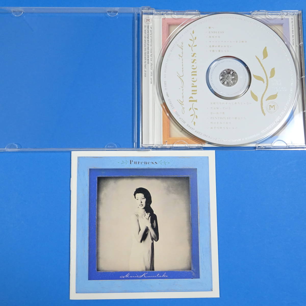 CD　国武万里 / PURENESS　ピュアネス　1995年　2枚目のアルバム_画像8
