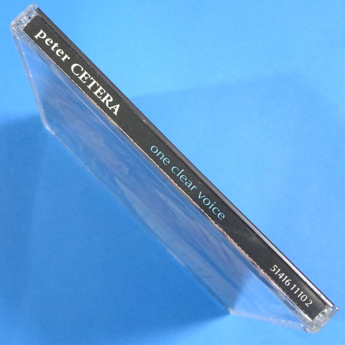 CD　ピーター・セテラ　PETER CETERA / ONE CLEAR VOICE　US盤　2005年　ソフトロック　シカゴの元ヴォーカル_画像3
