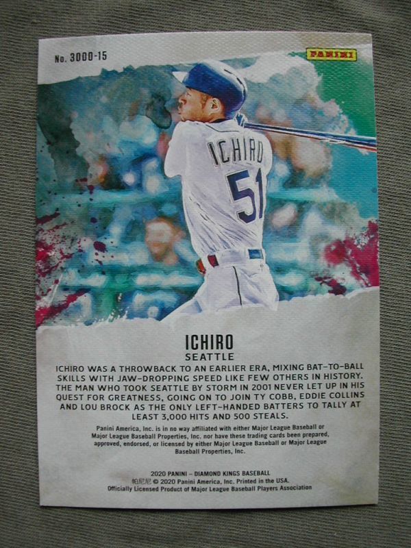 20DiamondKings the3000 #15 Ichiro(イチロー)_画像2