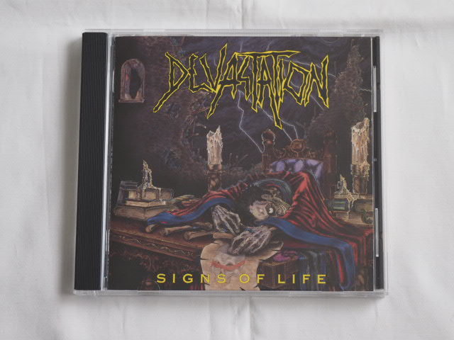 【CD】DEVASTATION SIGNS OF LIFE　ディバステーション サインズ・オブ・ライフ_画像1