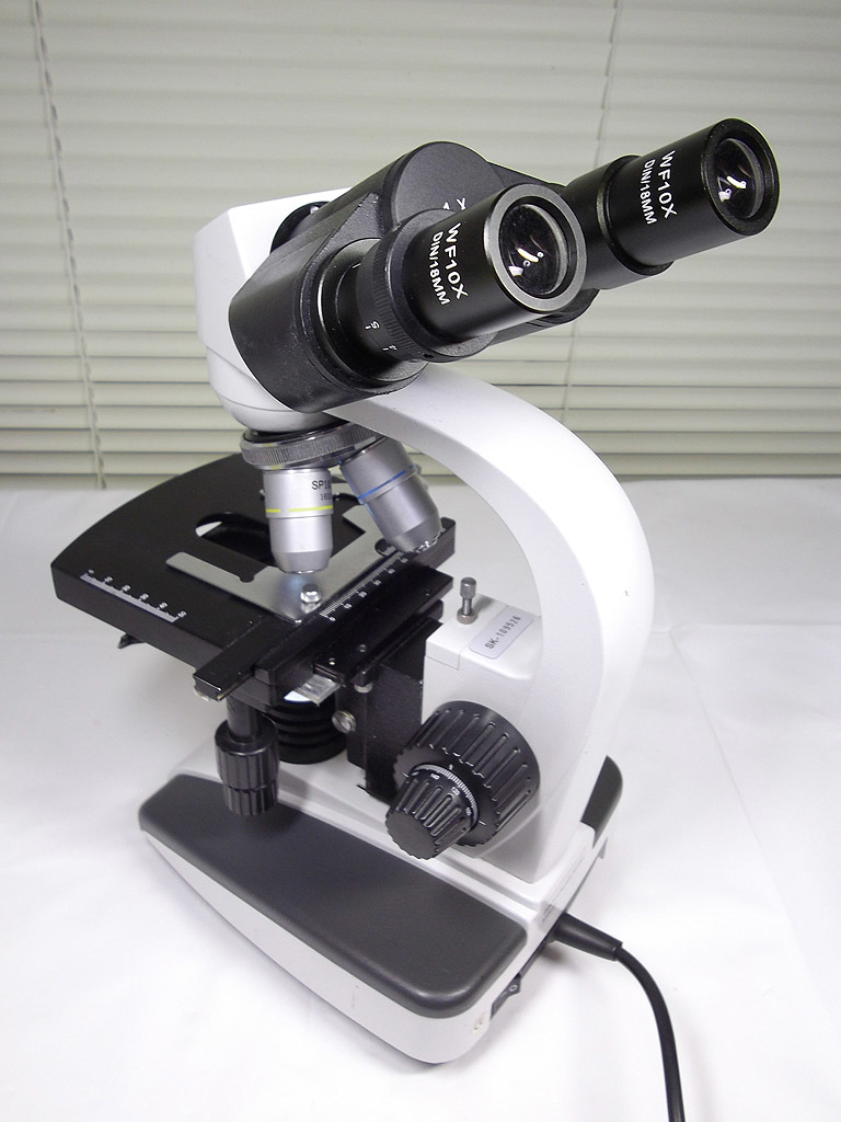  living thing microscope E-138-LED lighting attaching . eye real body microscope 