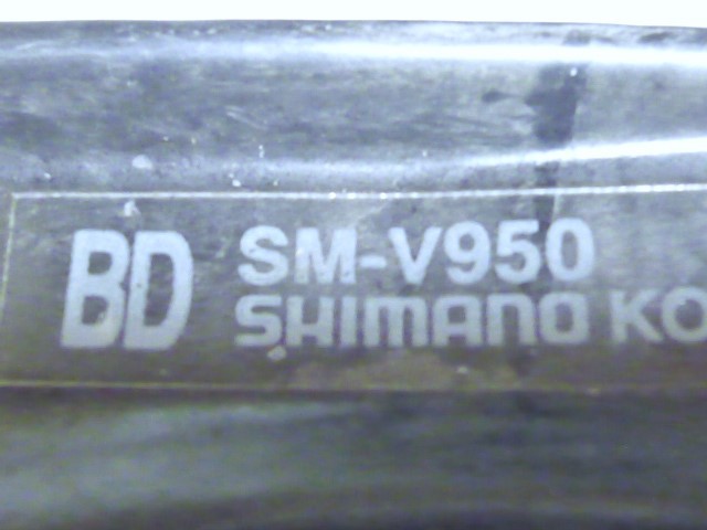 シマノ　SM-V950　カーボンブースター　Vブレーキ　カンチブレーキ　1個のみ_画像3