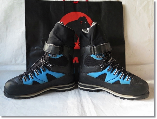 ◇◆MAMMUT MAMOOK THERMO（マムート マムークサーモ）25cm(UK6.5) 冬山対応トレッキングシューズ◆◇_画像6