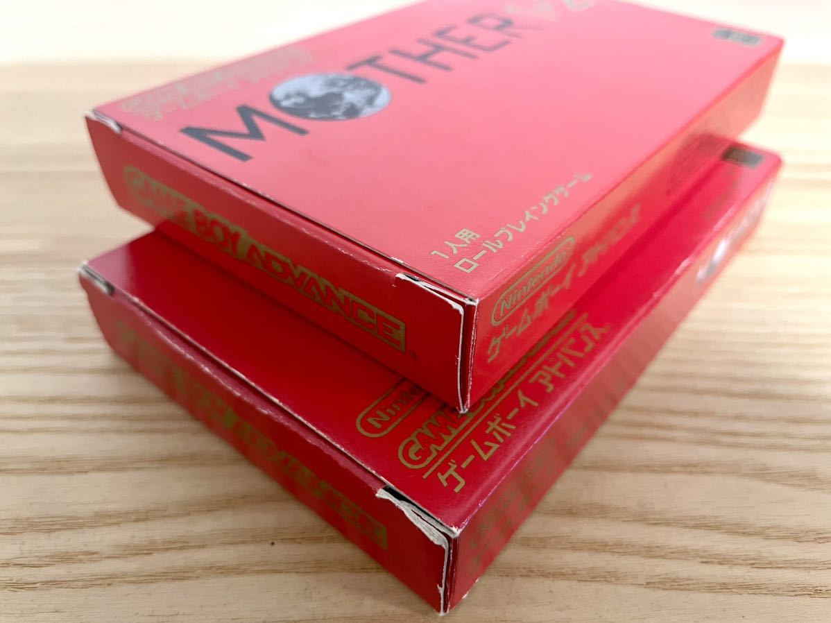 限定即決】マザー2種 MOTHER(1+2&3) 任天堂 AGB-P-A2(3)UJ 限定即決】マザー2種 MOTHER(1+2&3) 任天堂 AGB-P-A2(3)UJ