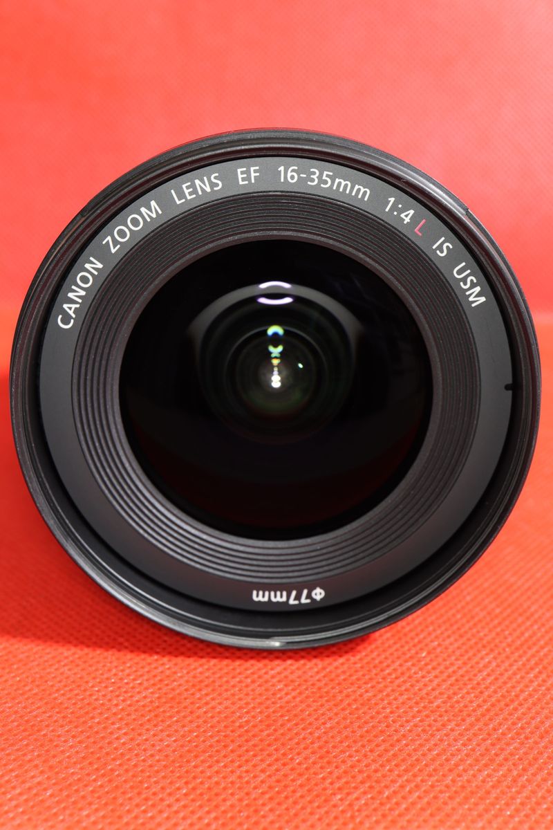 Canon EF16-35mm F4L IS USM Yahoo!フリマ（旧）-