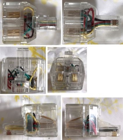 *fe light core attaching modular adaptor 6 ultimate 4 core *6 ultimate 2 core combined use * unused goods 