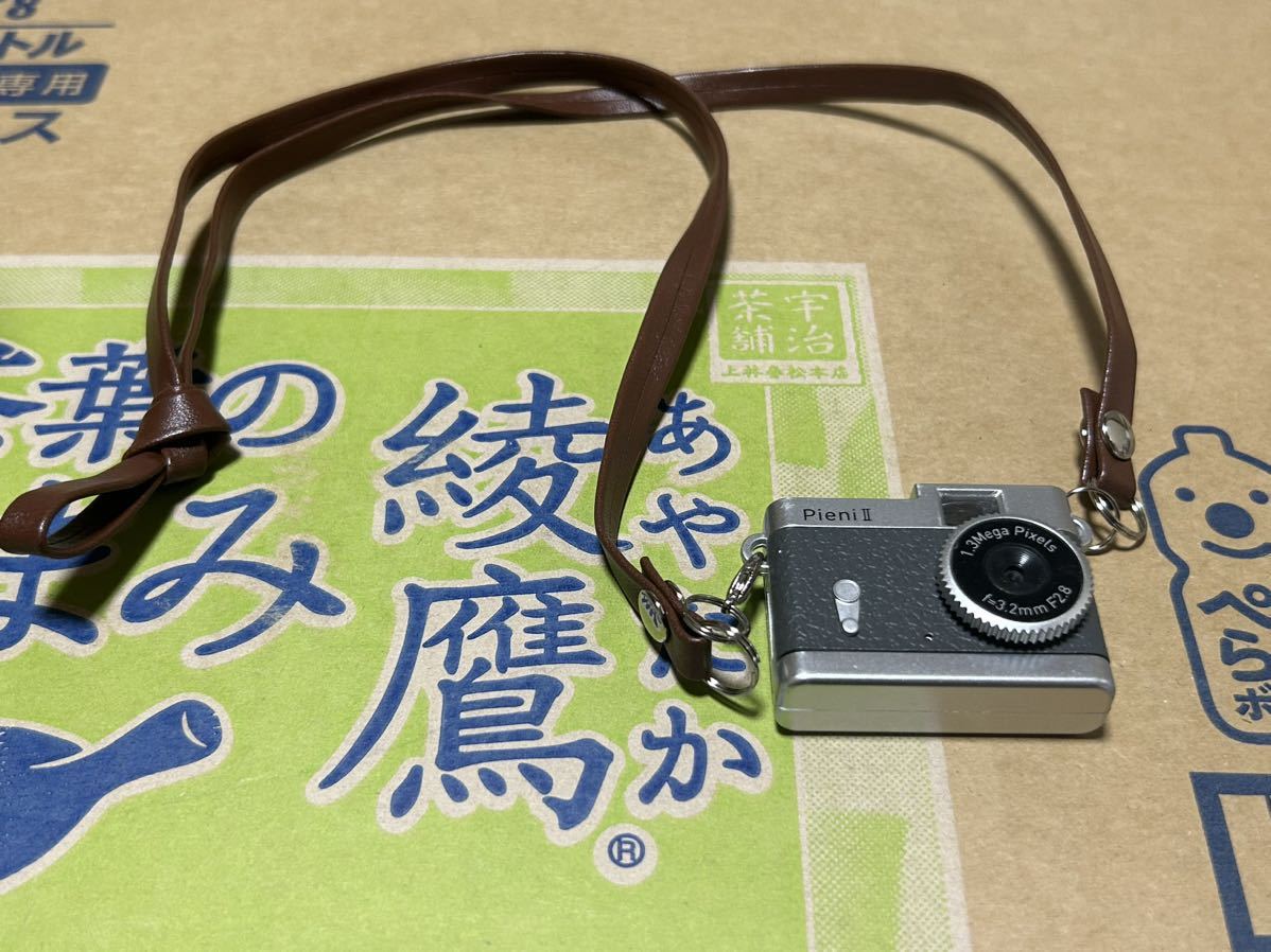 ケンコー Kenko DSC-PIENI II GY トイカメラ Pieni II グレー　中古品_画像1