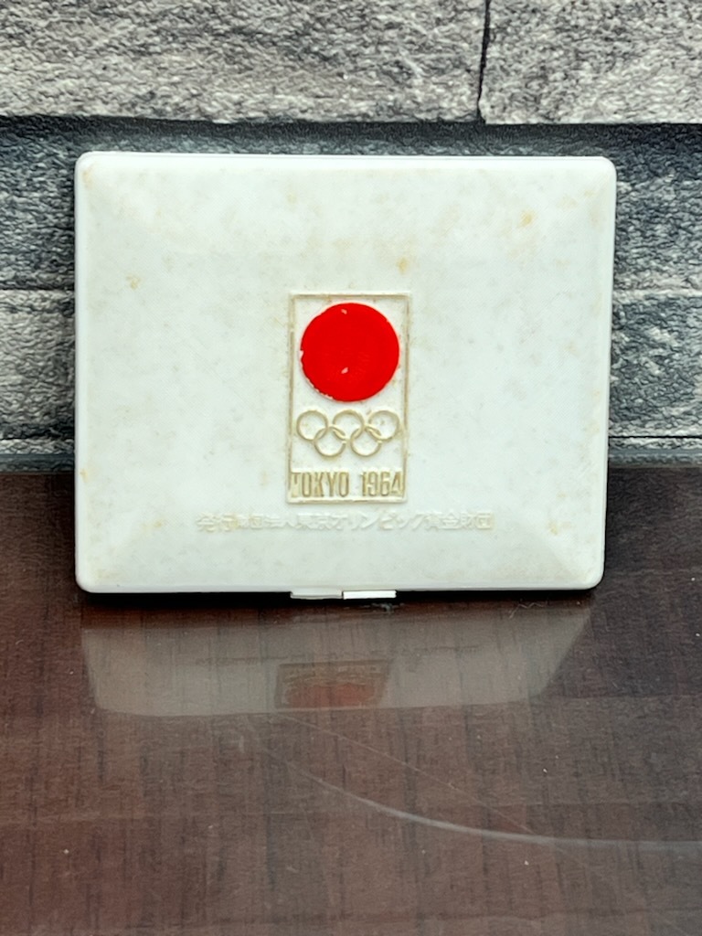 1964年 東京オリンピック 記念 銅メダル ケース付き！_画像4