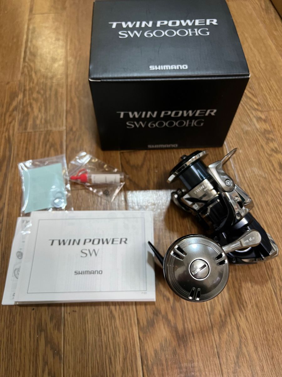 21ツインパワーSW 6000HG 純正 スプール SHIMANO TWIN POWER 未使用品