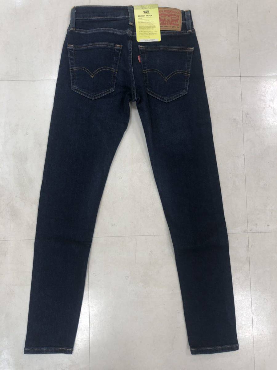 ■新品★W28 L30★Levi's SKINNY TAPER STRETCH★リーバイス スキニーテーパー ストレッチ■_画像4