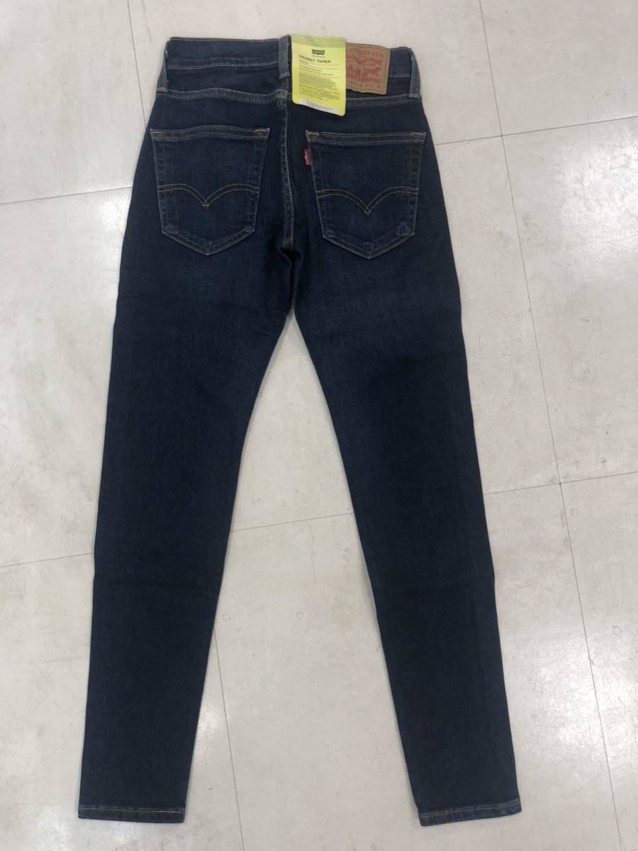 ■新品★W27 L30★Levi's SKINNY TAPER STRETCH★リーバイス スキニーテーパー ストレッチ■_画像4