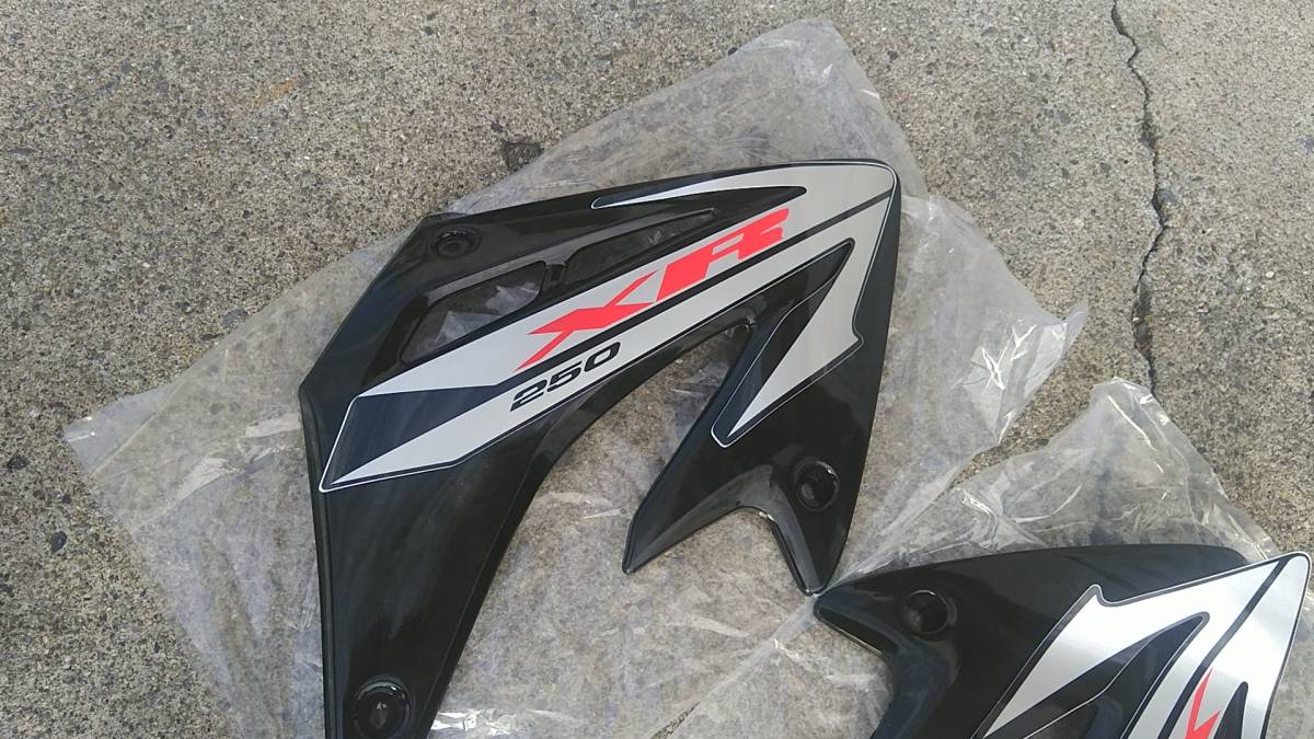 XR250 защита левый правый BK MD30