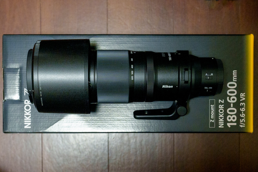 【送料無料】Nikon NIKKOR Z 180-600mm F5.6-6.3 VR 未使用品_画像1