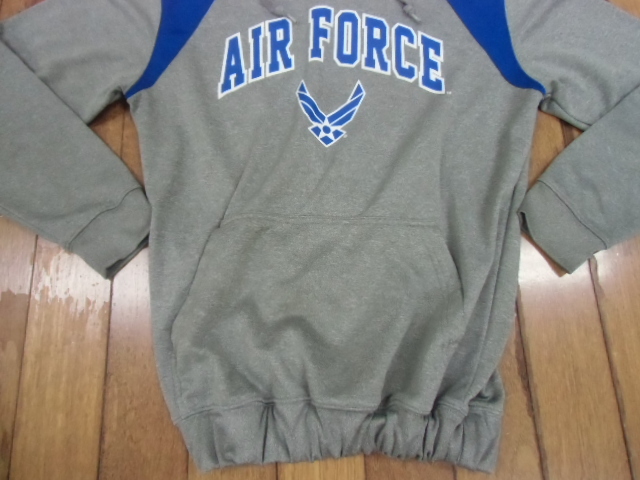 G-3 ミリタリー コンバット サバゲー アメカジ 米軍放出品 AIR FORCE USAF トレーニングシャツ ウェア トレーナー スウェット パーカー S_画像3
