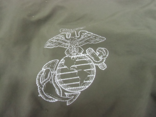 K-7 ミリタリー サバゲー アメカジ 米軍放出品 MARINE 海兵隊 USMC New Balance トレーニング ジャケット ジャンパー ウェア ジャージ S-S_画像3