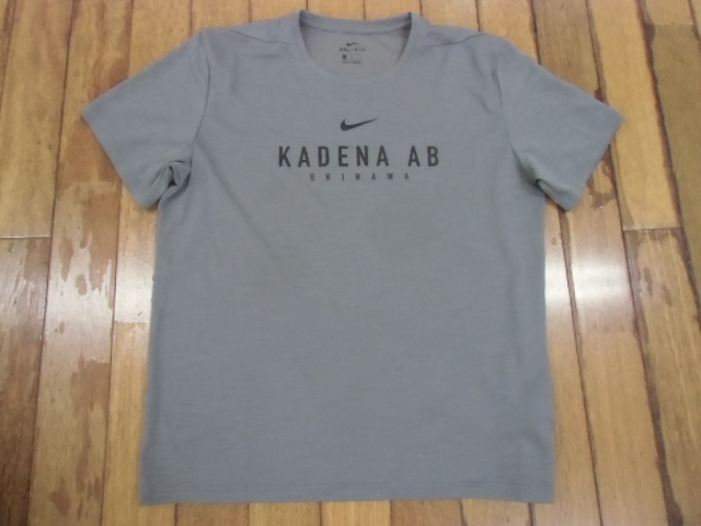 I-2 ミリタリー サバゲー コンバット アメカジ トレーニングシャツ ナイキ NIKE 米軍放出品 AIR BASE アンダー Tシャツ Lサイズ_画像1