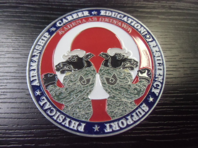 -C- 米軍放出品 メダル コイン AIR FORCE 記念品 送料198円_画像1