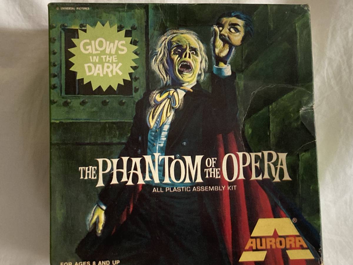 オーロラ AURORA オペラ座の怪人 1972年版　GLOWS IN THE DARK オリジナル_画像1