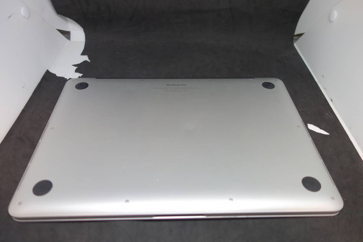 (756)MacBook Pro 2015 13インチ Core i7-3.1ＧHzデュアルコア 16GB SSD512GB　_画像9