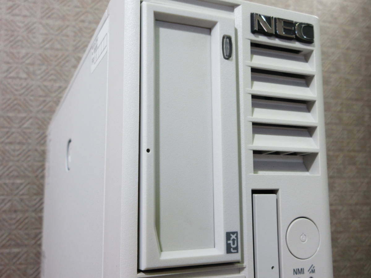 【※ストレージ無し】NEC Express5800/T110h-S / Xeon E3-1270v5 3.60GHz / 32GB / MR9362-8i (N8103-176) / DVD-ROM / No.S259_画像5