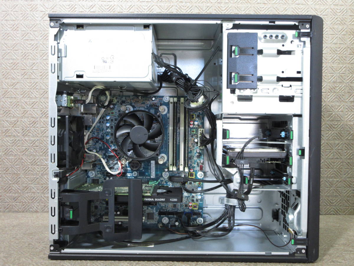 HP Z230 Workstation / Xeon E3-1231v3 3.40GHz / 16GB / 500GB / Quadro k2200 / DVD-ROM / No.S387_画像3