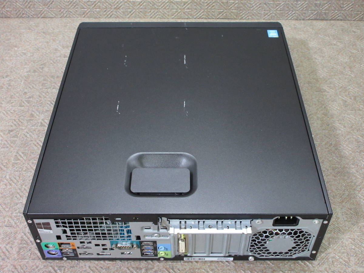 HP Z230 SFF Workstation / Xeon E3-1226v3 3.30GHz / 16GB / 500GB / Quadro k620 / DVD-ROM / OS無し / No.S220_画像5