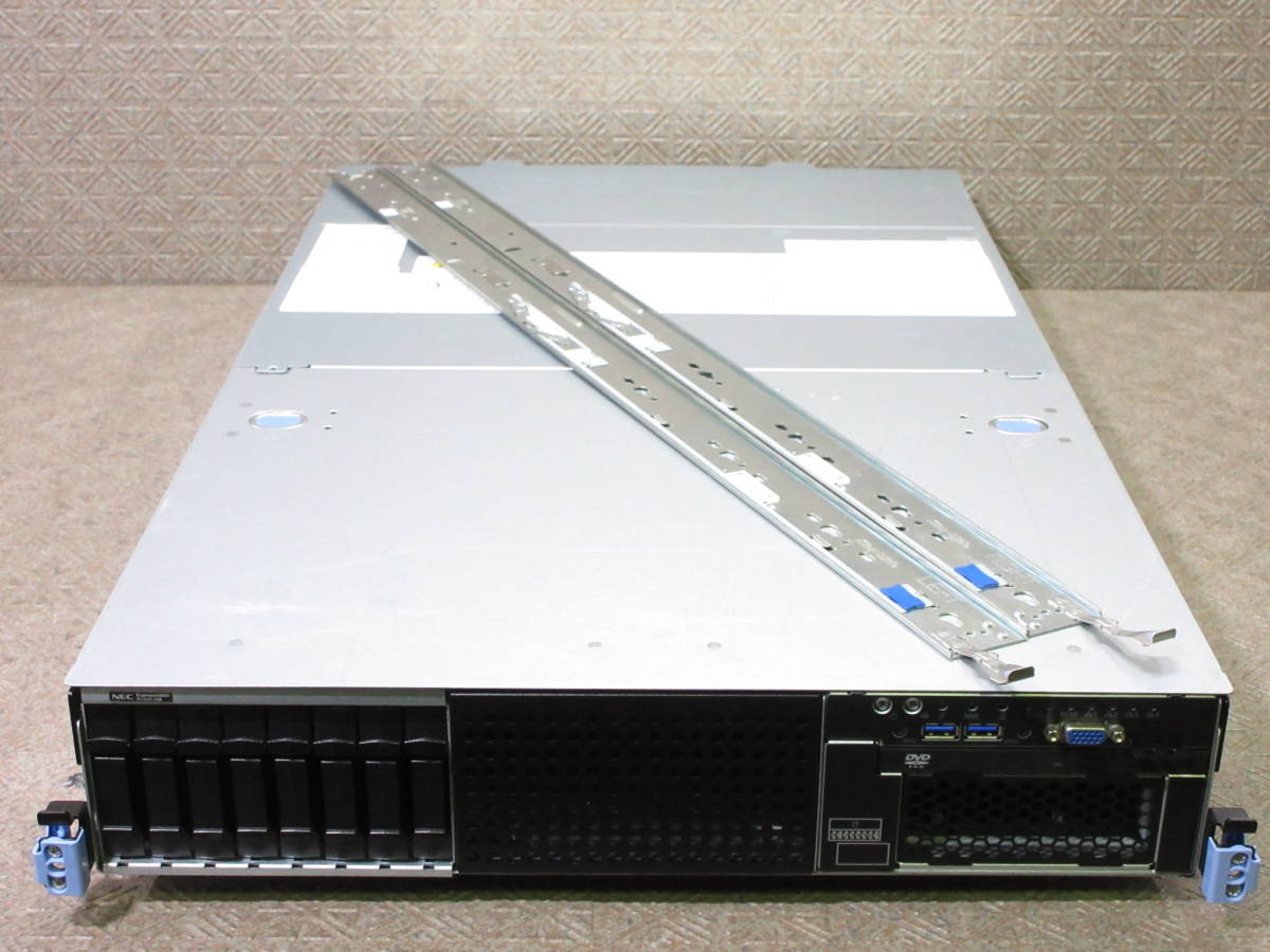 【※HDD無し】NEC Express5800/R120f-2M (Xeon E5-2697v3 2.60GHz *2CPU)(128GB)(DVD-ROM)(800W *2) No.S352_画像1
