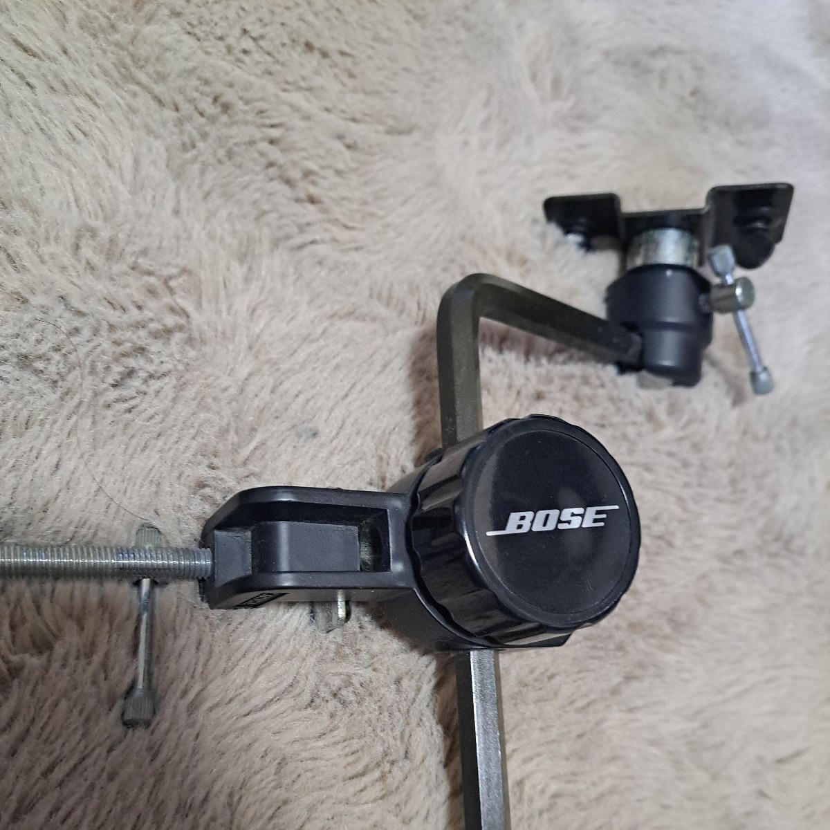 BOSE ボーズ GMA-3 スピーカー パンスタンド クランプ アーム 2台 セット 音響機器 スピーカー用 アクセサリー _画像3