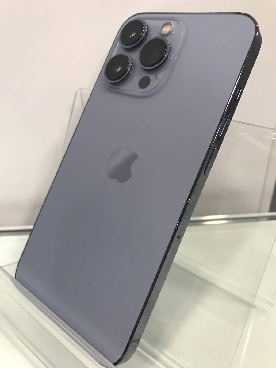 iPhone 13 Pro 512GB シエラブルー SIMフリー MLV03J/A_画像5