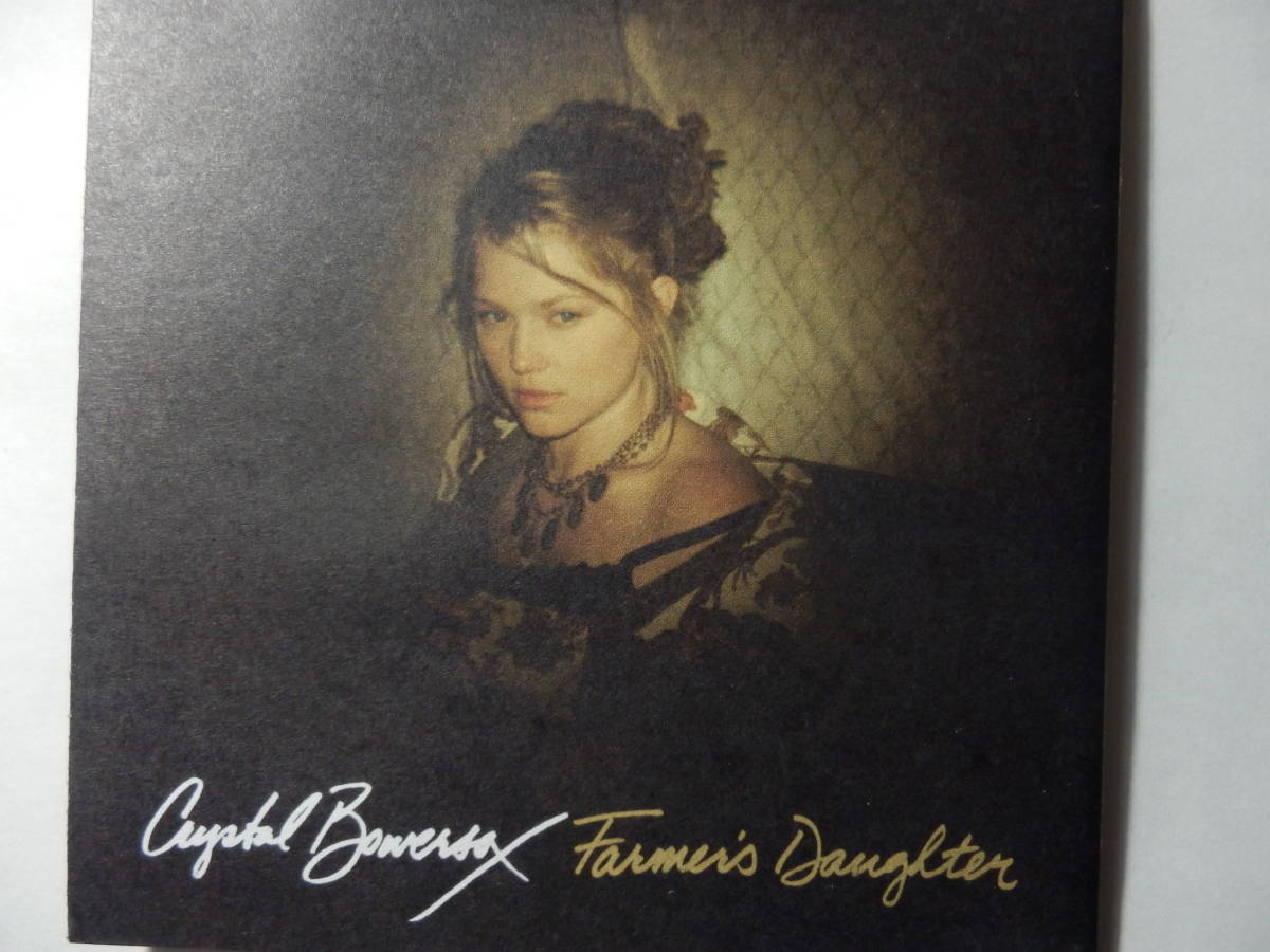 CD/US: カントリー-ロック- クリスタル.バウワーソックス/Crystal Bowersox- Farmer's Daughter/Ridin With The Radio/Holy Toledo:Crystal_画像4