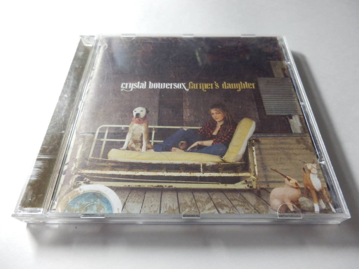 CD/US: カントリー-ロック- クリスタル.バウワーソックス/Crystal Bowersox- Farmer's Daughter/Ridin With The Radio/Holy Toledo:Crystal_画像9