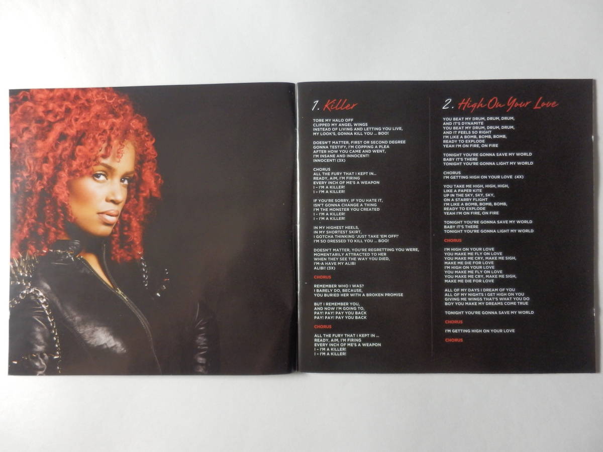 CD/スリナム-オランダ: エレクトロ- Dance-pop/Sharon Doorson - Killer/High On Your Love/Run Run:Sharon/Fail In Love:Sharon_画像4