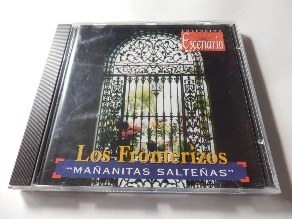 CD/アルゼンチン-サルタ- フォルクローレ/Los Fronterizos - Mananitas Saltenas/Anoranzas:Fronterizos/La Atardecida:Fronterizos_画像8