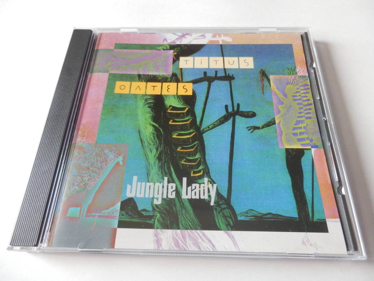 CD/US: プログレ ロック/Titus Oates - Jungle Lady/Rick Jackson/Mr. Lips:Titus Oates/Dream On A Train:Titus Oates/progre-Titus Oates_画像8