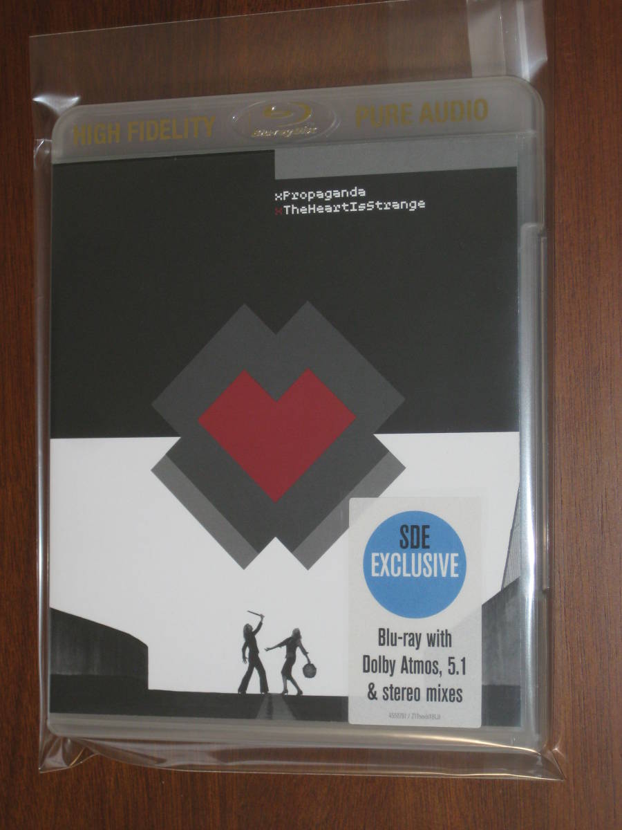 xPROPAGANDA x Pro pa gun da/ The THE HEART IS STRANGE 2022 year sale Blu-ray Audio foreign record 