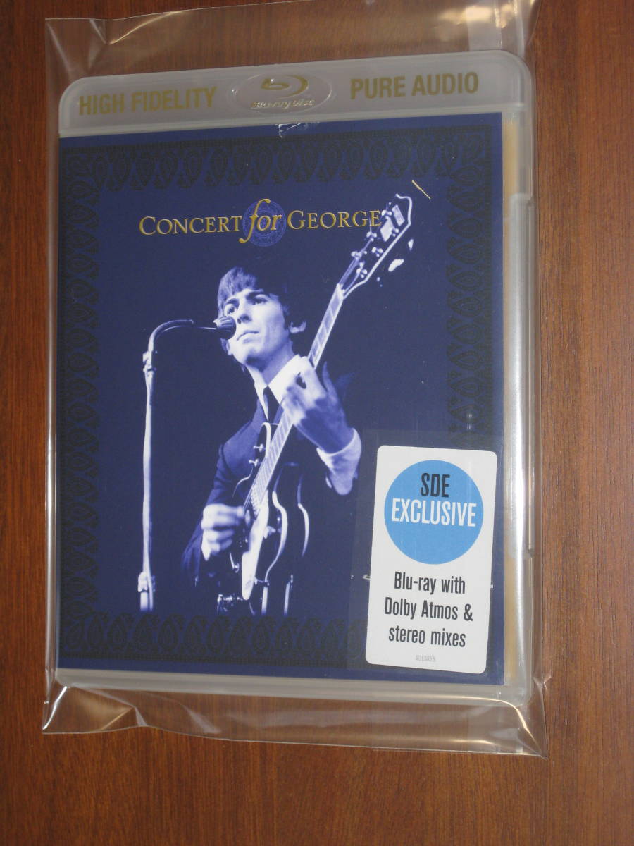 V.A. オムニバス/ CONCERT FOR GEORGE 2023年発売 Blu-ray Audio 輸入盤