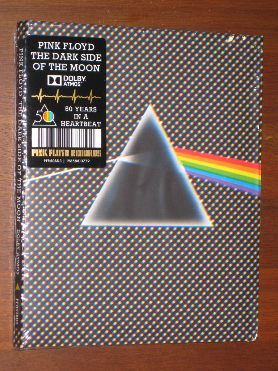 PINK FLOYD ピンク・フロイド/ THE DARK SIDE OF THE MOON (50周年記念) 2023年発売 リマスター Blu-ray Audio 輸入盤_画像1