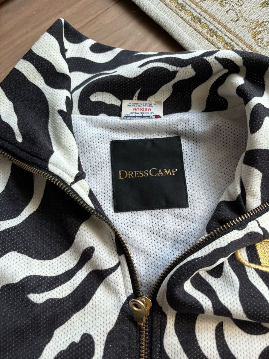 ドレスキャンプ チャンピオン ジャージ 限定 46 dresscamp M ドレスキャンプ チャンピオン ジャージ 限定 46 dresscamp M