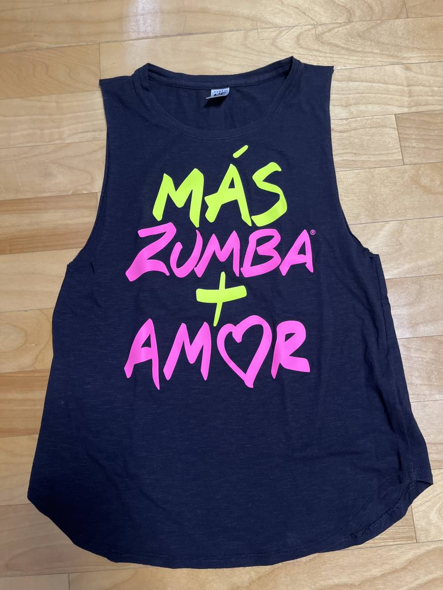 zumba ズンバ　タンクトップ　正規品_画像1