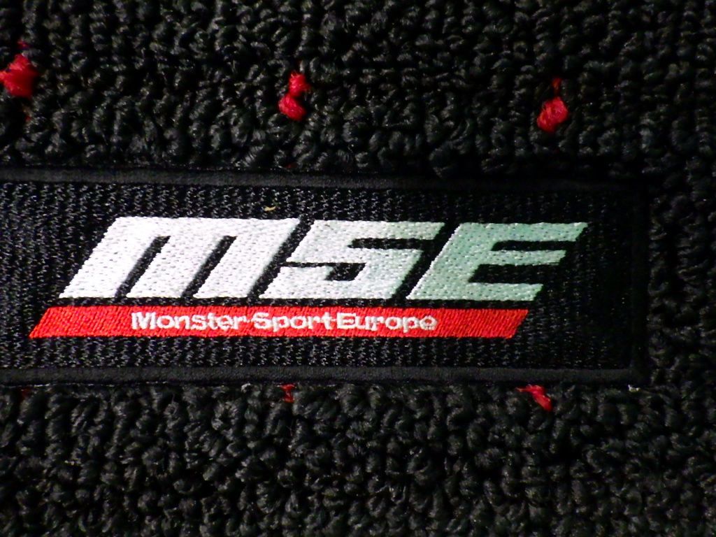 スイフトスポーツ[ZC32S]モンスタースポーツ フロアマット MSE monster sport_画像4