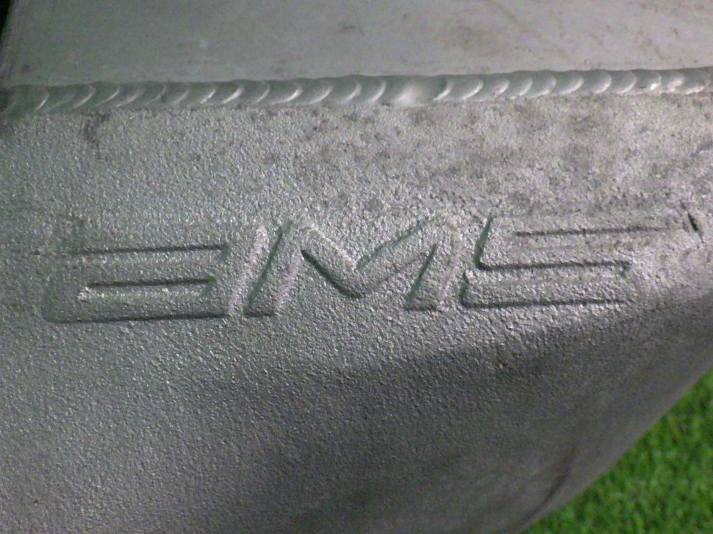 BMW335i[E90後期LCI]AMS社外インタークーラー_画像4