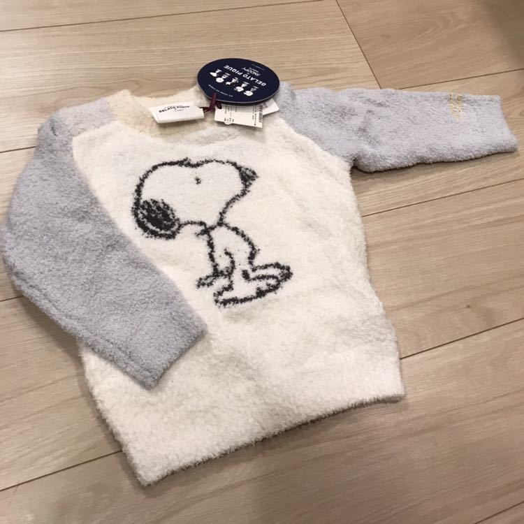ヤフオク ジェラートピケ スヌーピー Gelatopique Sno