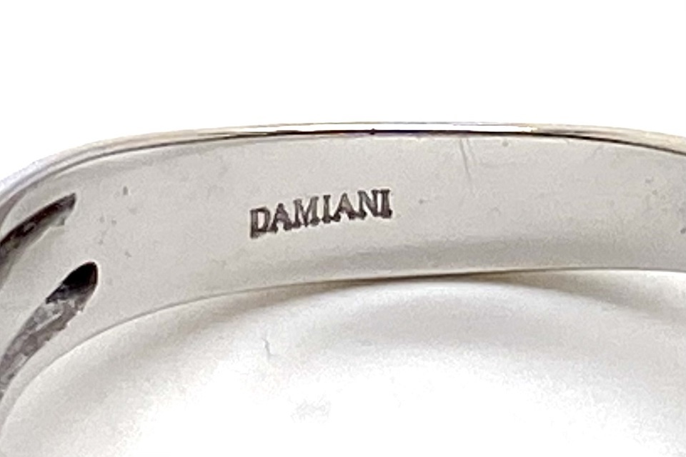 DAMIANI ダミアーニ K18WGダイヤモンドリング NO.48037_画像3