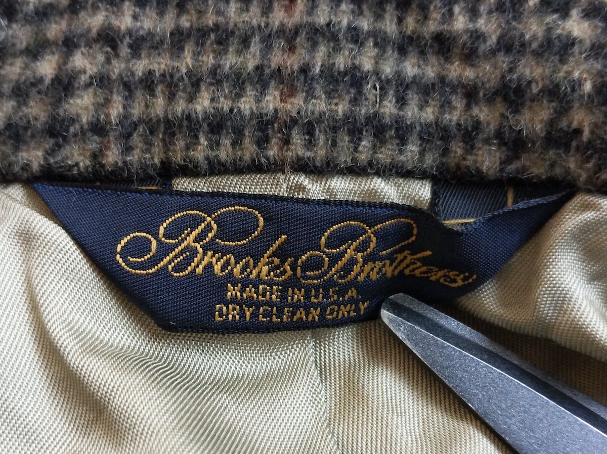 ブルックスブラザーズ BROOKS BROTHERS　キャメル100% テーラードジャケット アメリカ製　高級素材 極上の肌触り ビンテージ 古着 USA製_画像3
