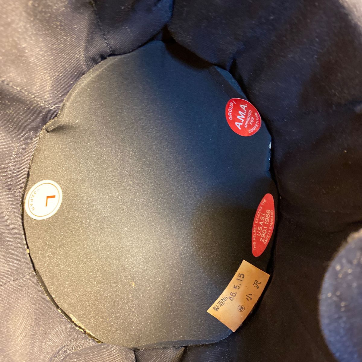 SHOEI ビンテージ ヘルメット ショーエイ ショウエイ メタル SHOEI ビンテージ ヘルメット ショーエイ ショウエイ メタル