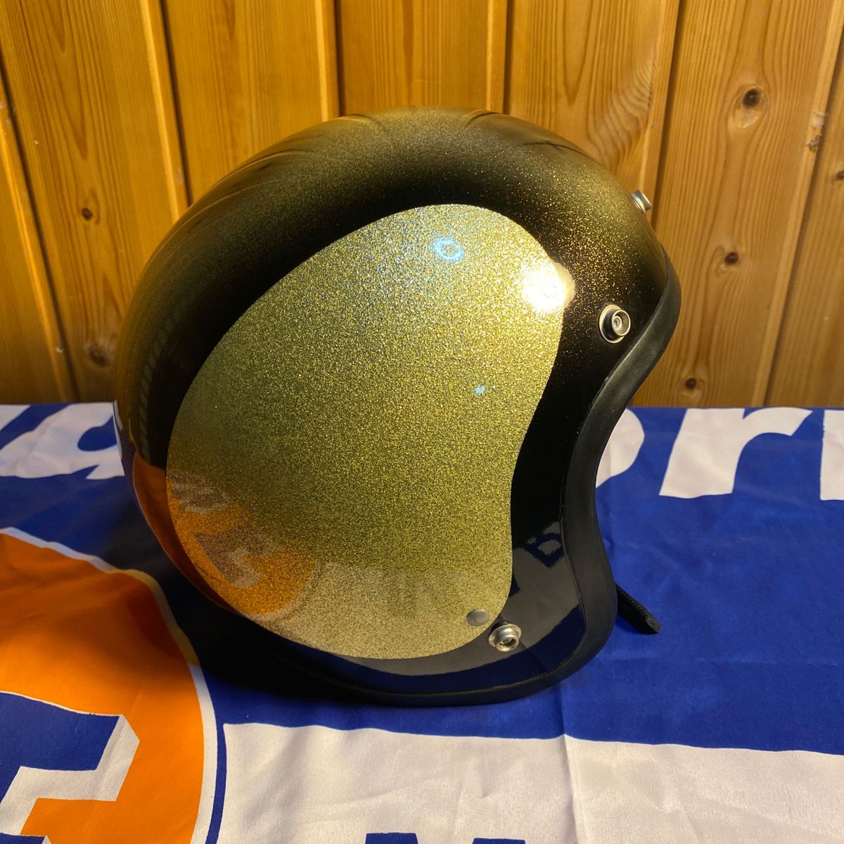SHOEI ビンテージ ヘルメット ショーエイ ショウエイ メタル SHOEI ビンテージ ヘルメット ショーエイ ショウエイ メタル