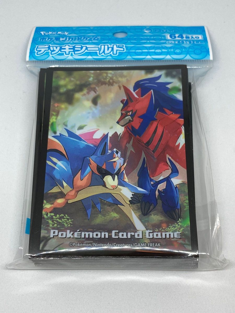 ポケモンセンターオリジナル デッキシールド ザシアン ポケモンセンターオリジナル デッキシールド ザシアン